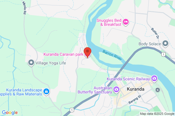 Kuranda Rainforest Accommodation Park