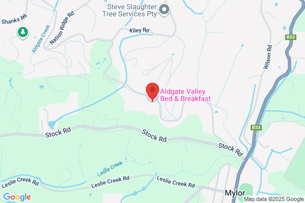 Aldgate Creek Cottage Bed and Breakfast