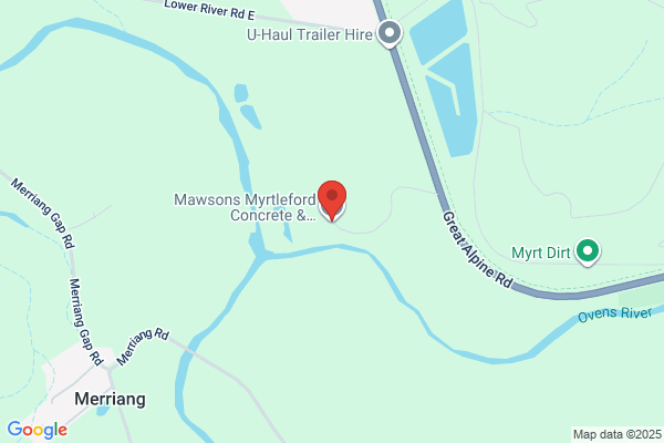 Mawsons Myrtleford Concrete & Landscaping Supply Centre