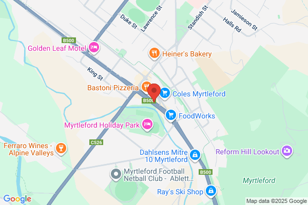 Beaurepaires Myrtleford