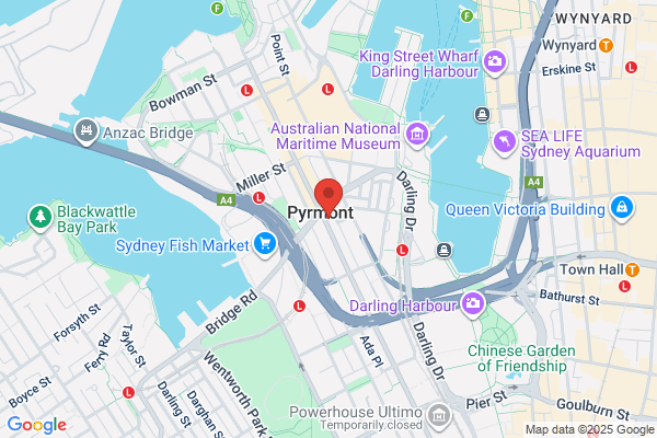 Cafe On Pyrmont