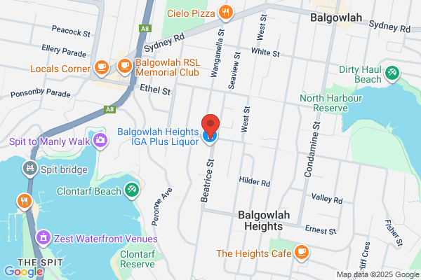 Balgowlah Heights Hot Bread Shop