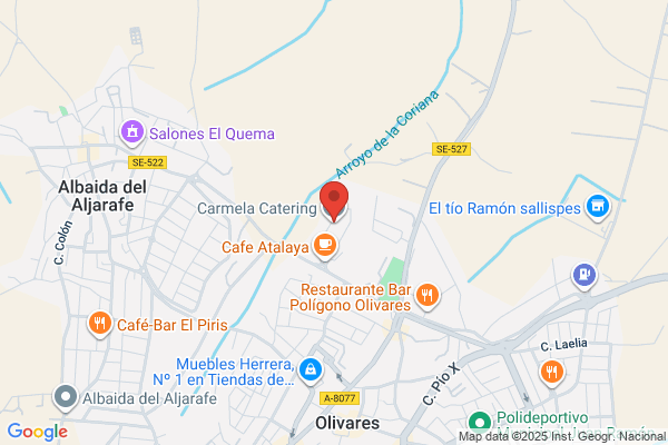 A CBD Carmela's Catering