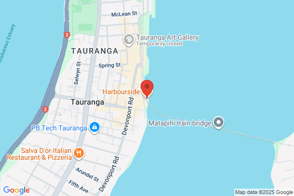 Harbourside Locations