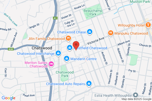 Cuts Avenue - Chatswood Westfield