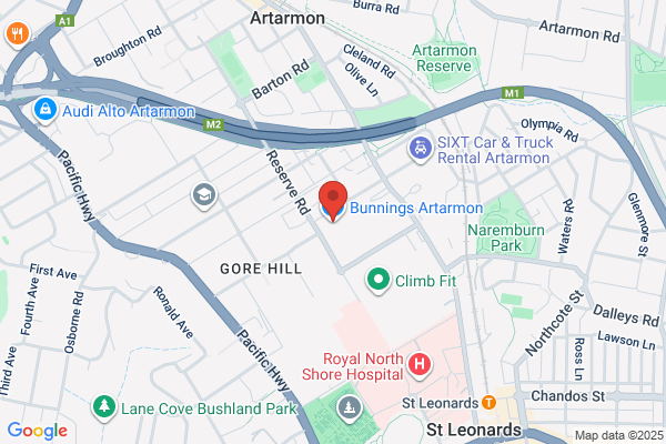 Bunnings Artarmon