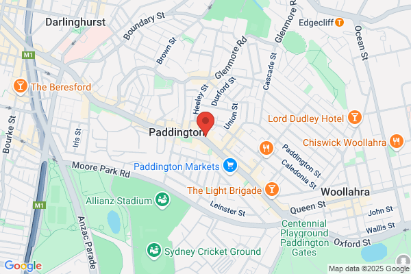 BWS Paddington Oxford Street