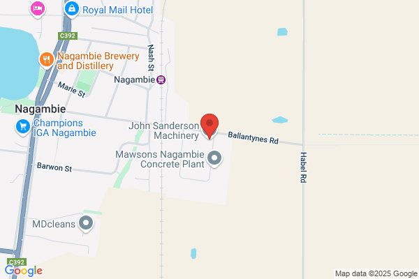 John Sanderson Machinery Pty Ltd