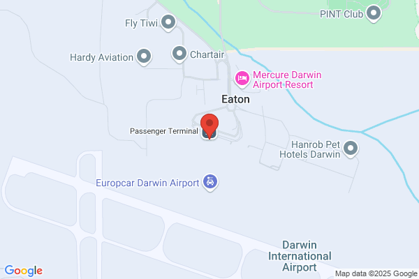 Alamo Rent A Car - Darwin International Airport
