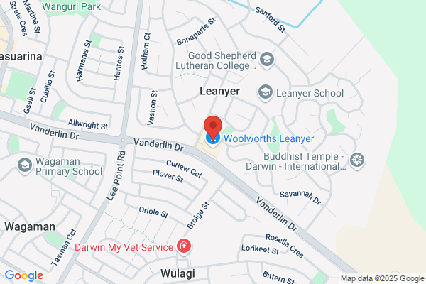 BWS Leanyer
