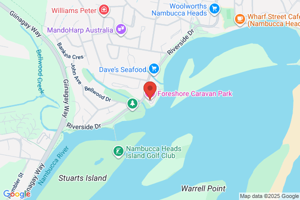 Foreshore Caravan Park