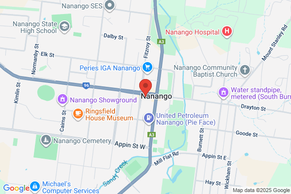 Crusty's Pizza & Pasta Nanango