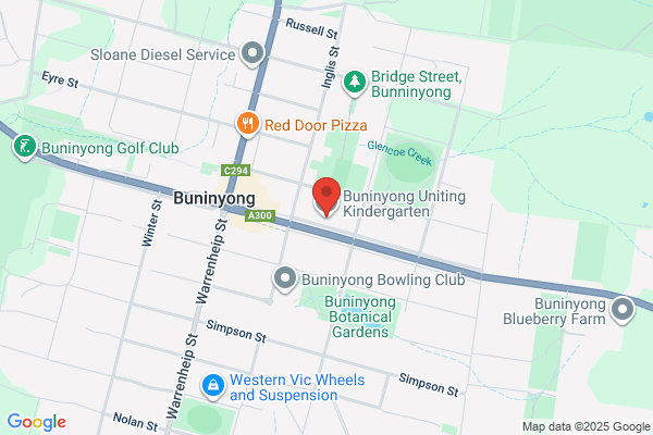 Buninyong Pre-School Kindergarten