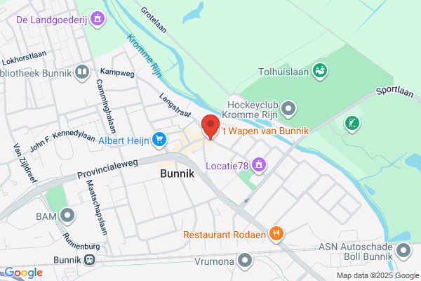 Bunnik J P & H A