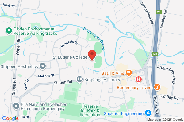 St Eugene's School Burpengary OSHC