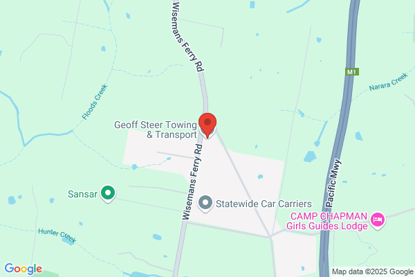 Geoff Steer's Kariong Towing & Transport Service