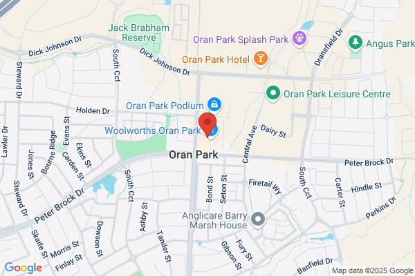 BWS Oran Park Town Centre