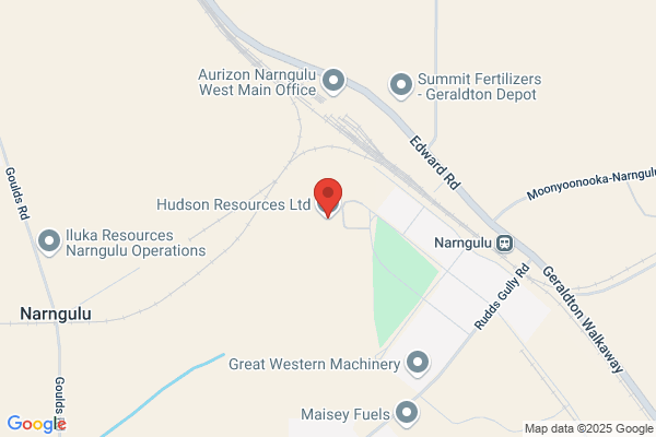 Hudson Resources Ltd