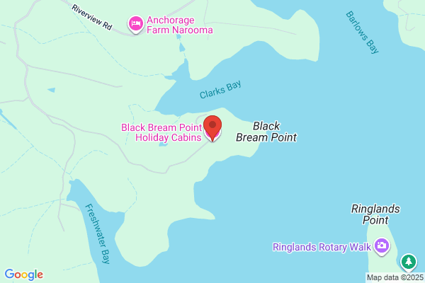 Black Bream Point Holiday Cabins