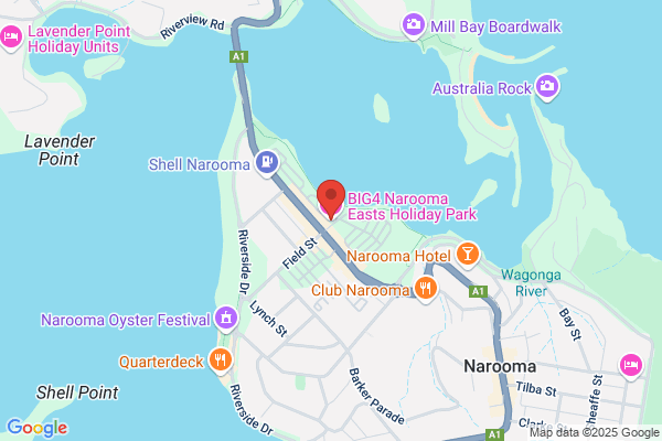 Easts Narooma Shores Holiday Park / Easts Van Village