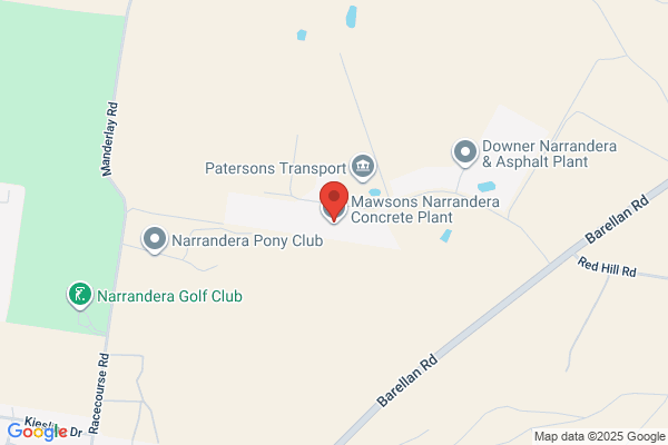 Milbrae Narrandera Concrete Plant