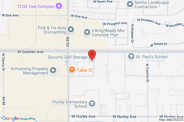 Security Self Storage