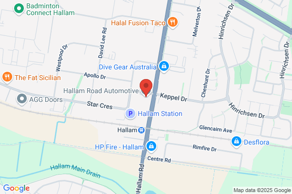Hallam Road Automotive