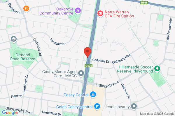 ABC Galloway Drive