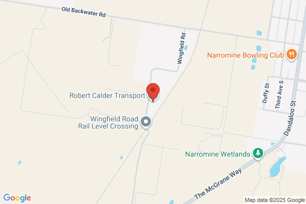 Calder Robert Transport Pty Ltd