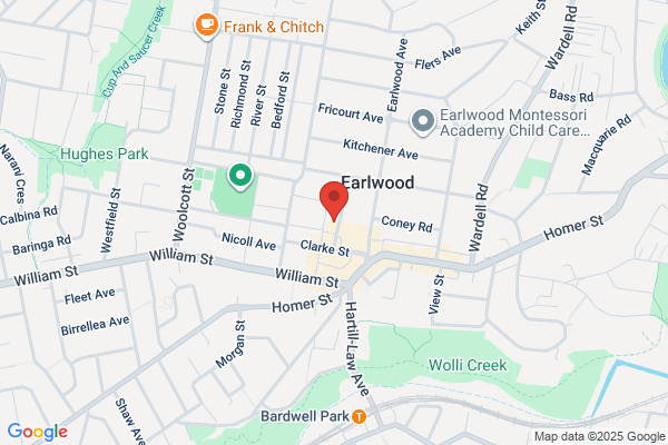 E B Earlwood Physiotherapy Centre