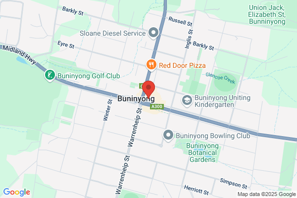 Buninyong Take-Away Food