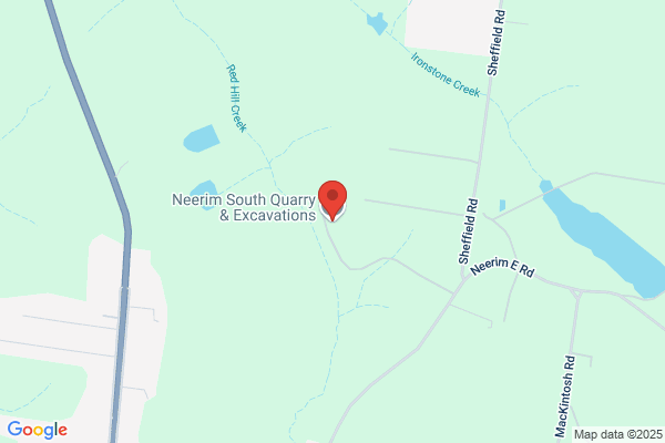 Neerim South Quarry and Excavations