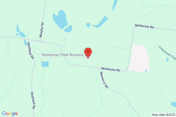 Kootenay Park Nursery