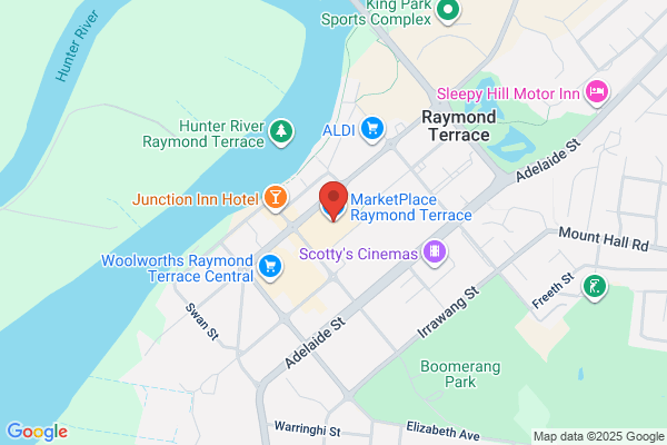 BWS Raymond Terrace North
