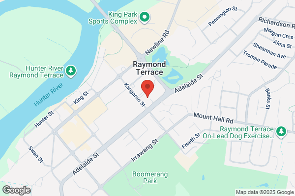 Opal Raymond Terrace Gardens