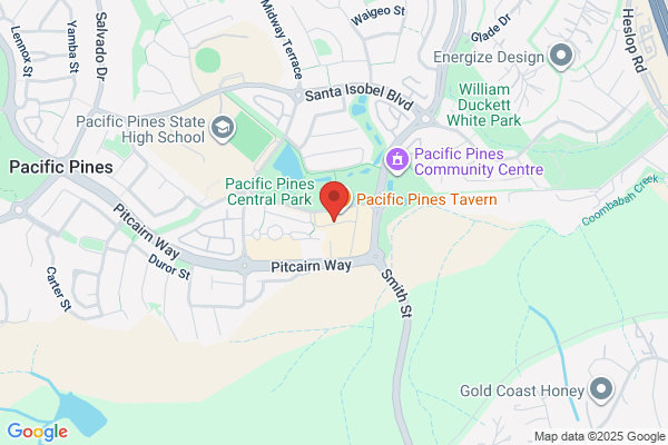 BWS Pacific Pines Drive
