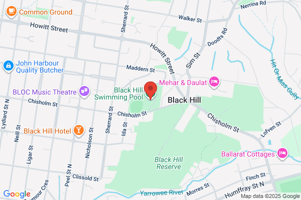 Black Hill Swimming Pool