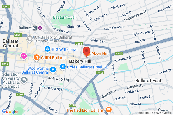 Pizza Hut Ballarat Dine In