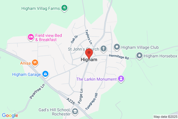 Higham R J & L A