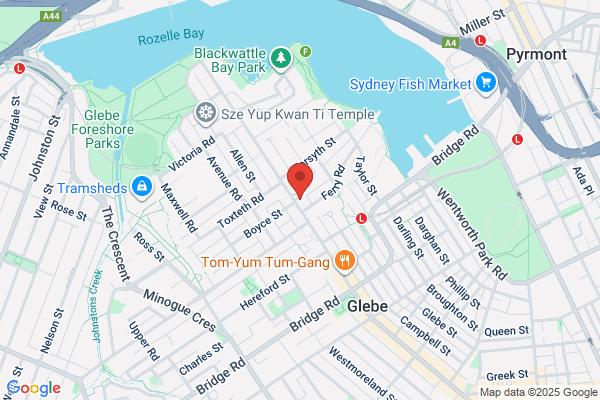 Glebe Palette Cafe