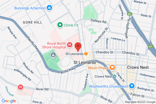 Royal North Shore Hospital Child Care Centre