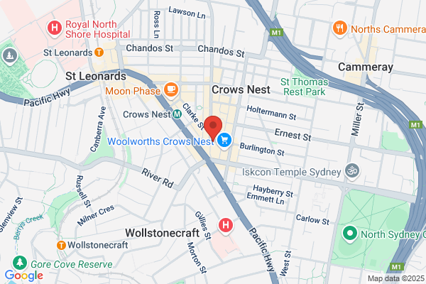 Crows Nest Soul Pattinson Chemist