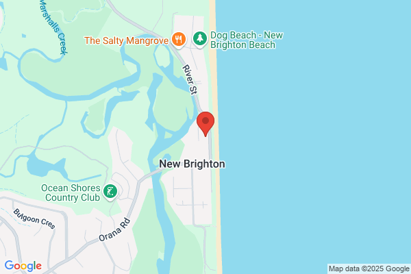Beach 'T' Bush