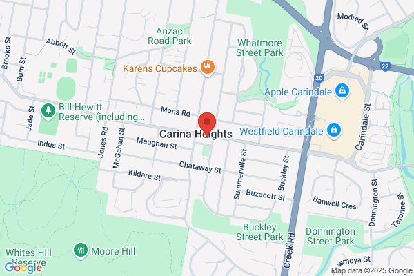 Carina Heights Snack Bar