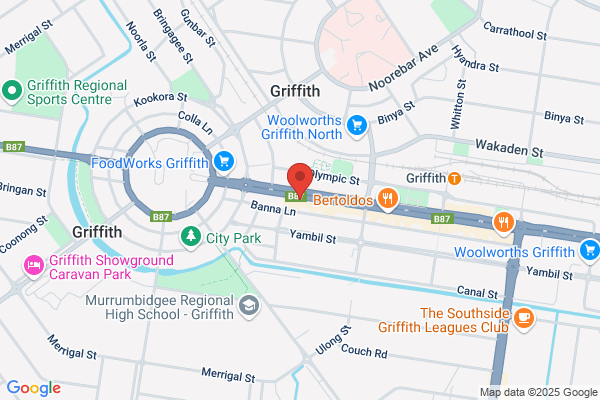Pizza Hut Griffith
