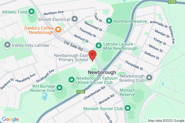 Newborough East Primary School