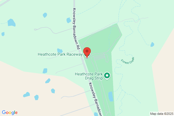 Heathcote Park Drag Way