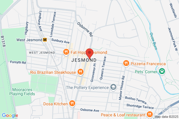 Local Dentists Jesmond
