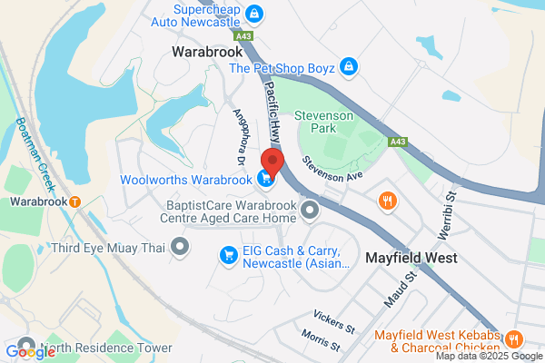 BWS Warabrook