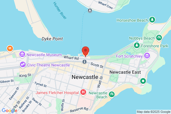 Brewery Queens Wharf Newcastle The